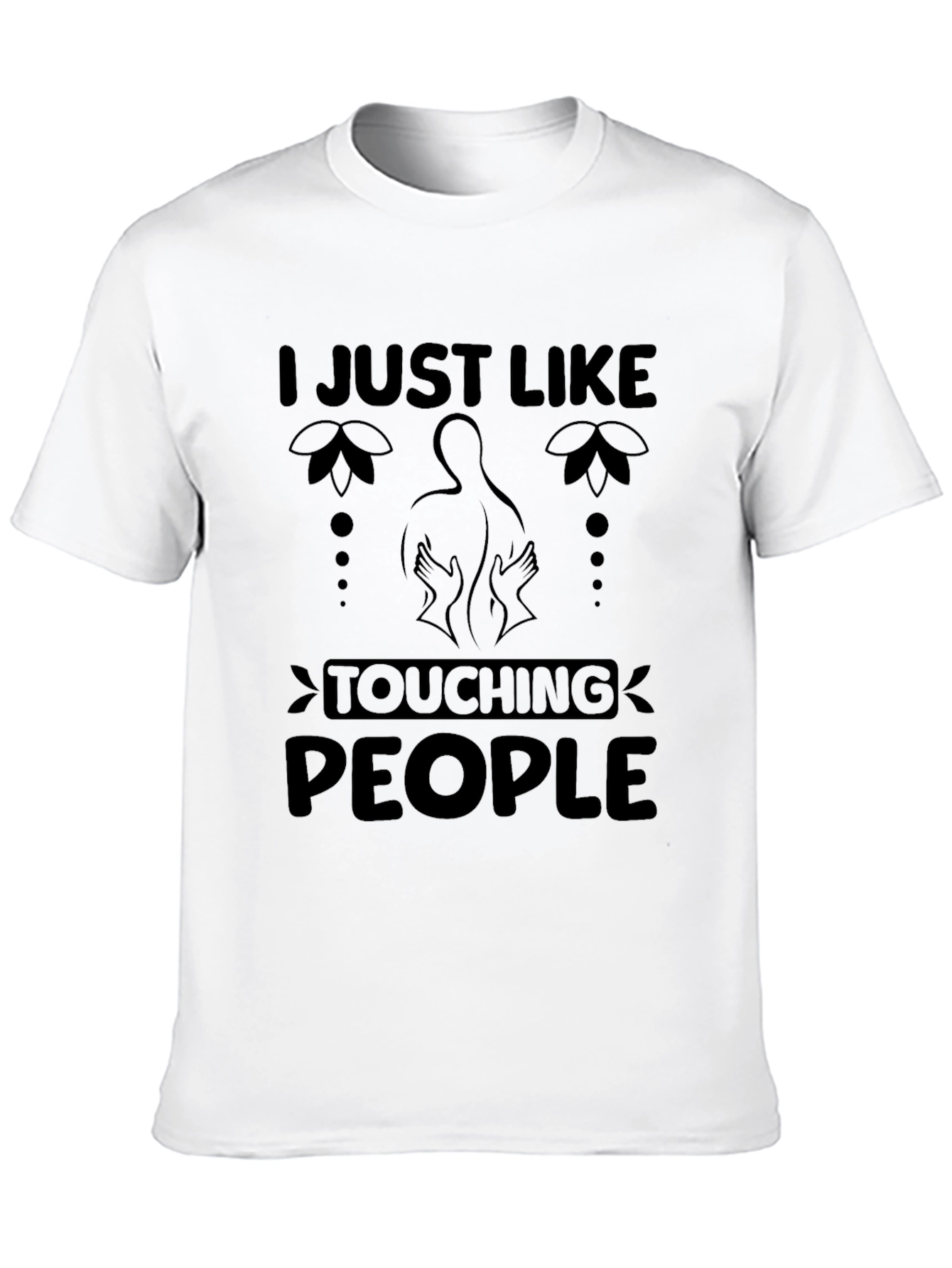 Touching People Massage Therapy T-Shirt