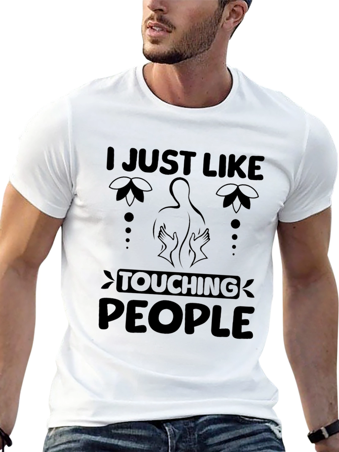 Touching People Massage Therapy T-Shirt