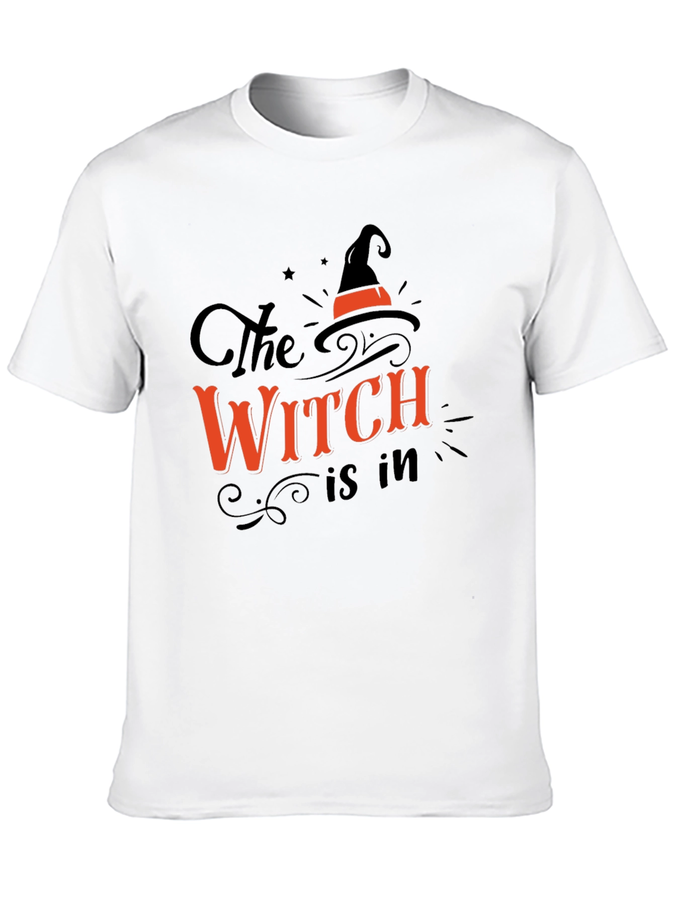 The Witch is In Halloween T-Shirt