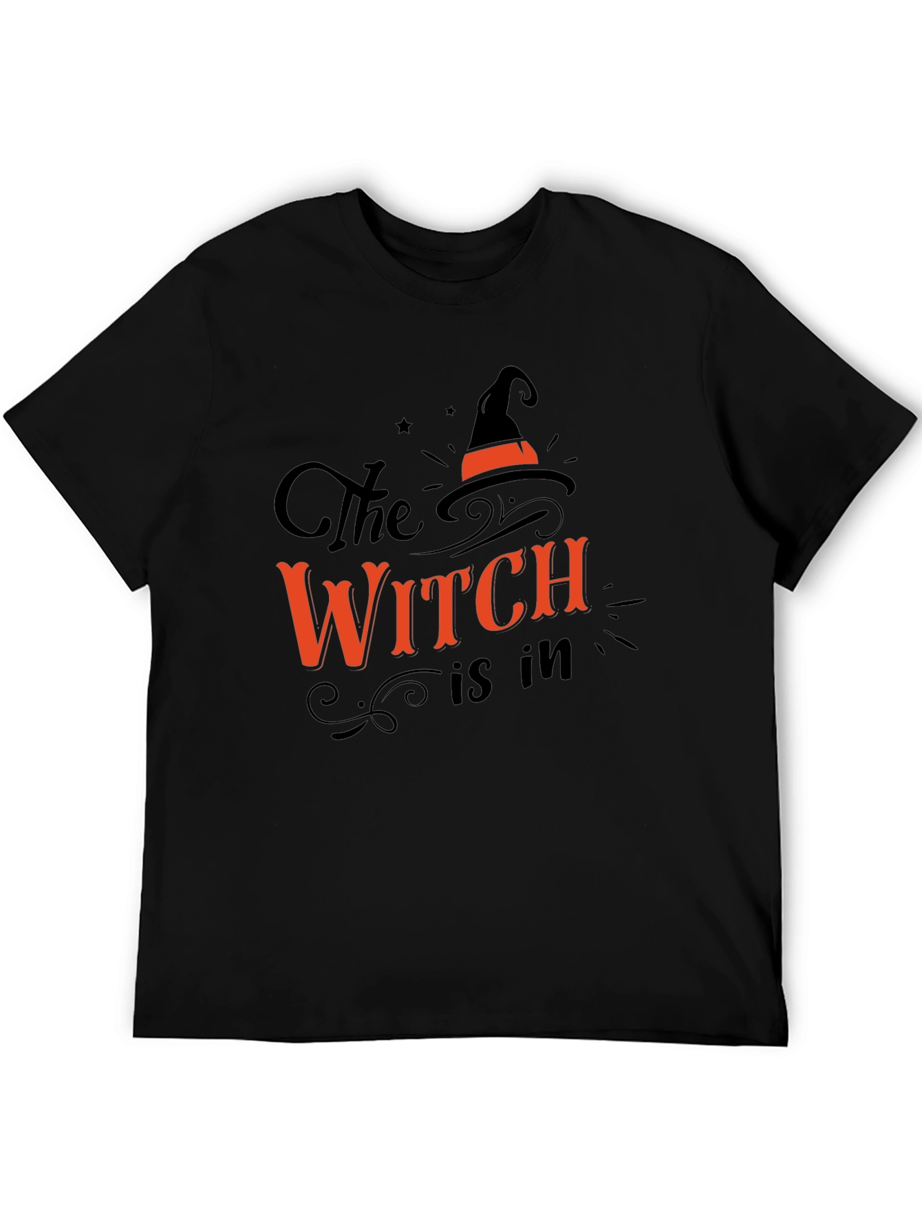 The Witch is In Halloween T-Shirt