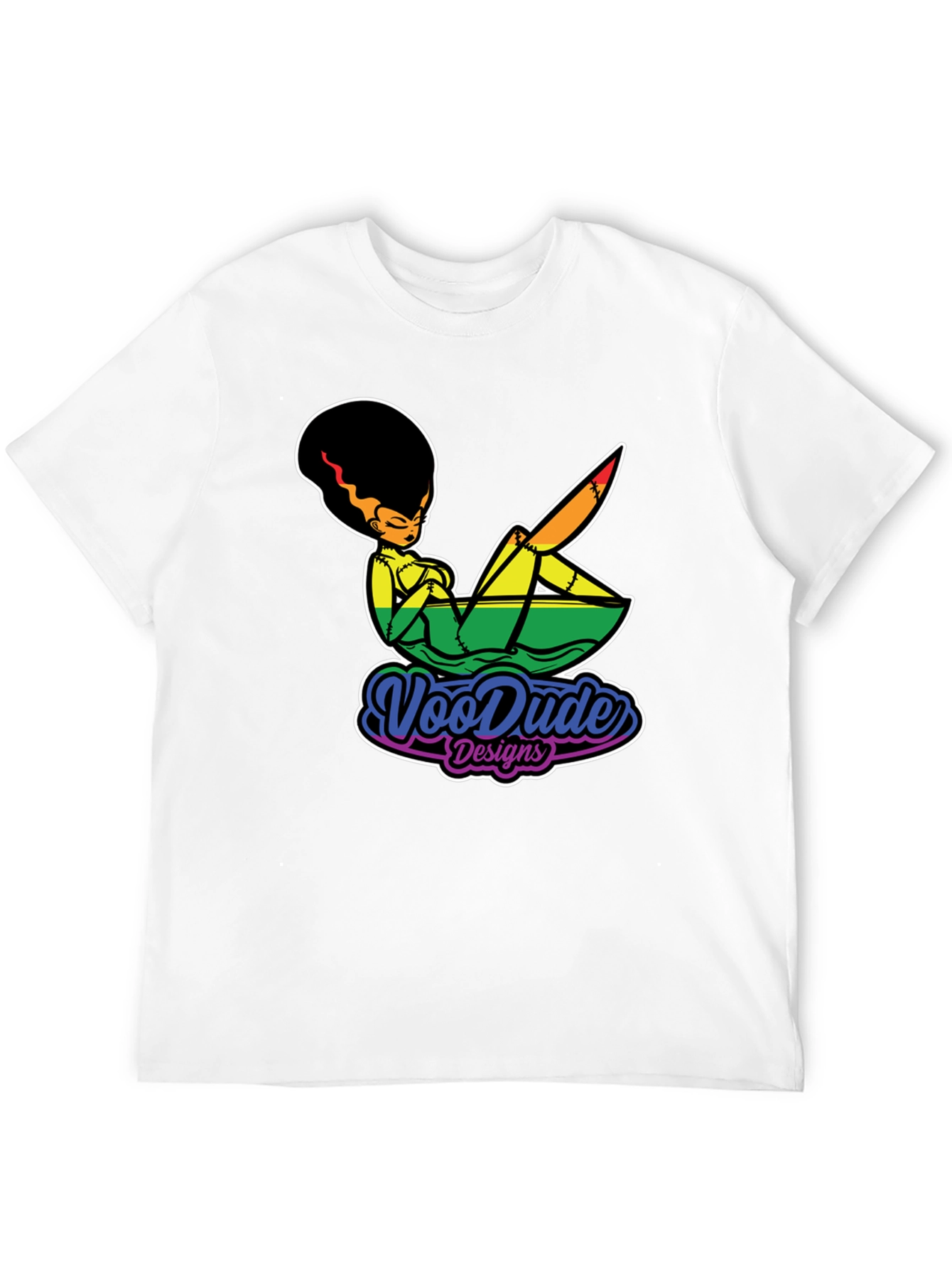 VooDude Designs Pride Bride T-Shirt