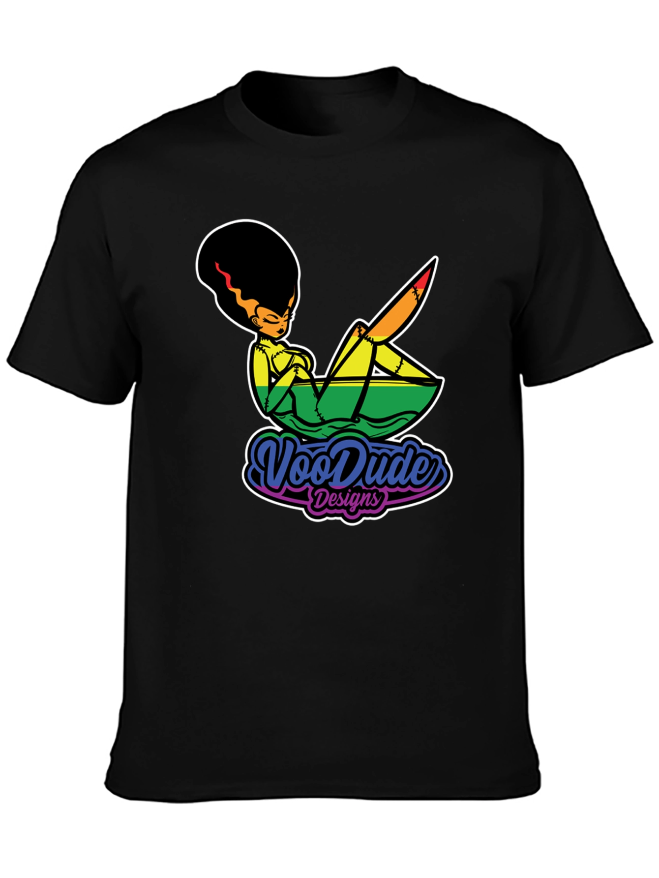 VooDude Designs Pride Bride T-Shirt