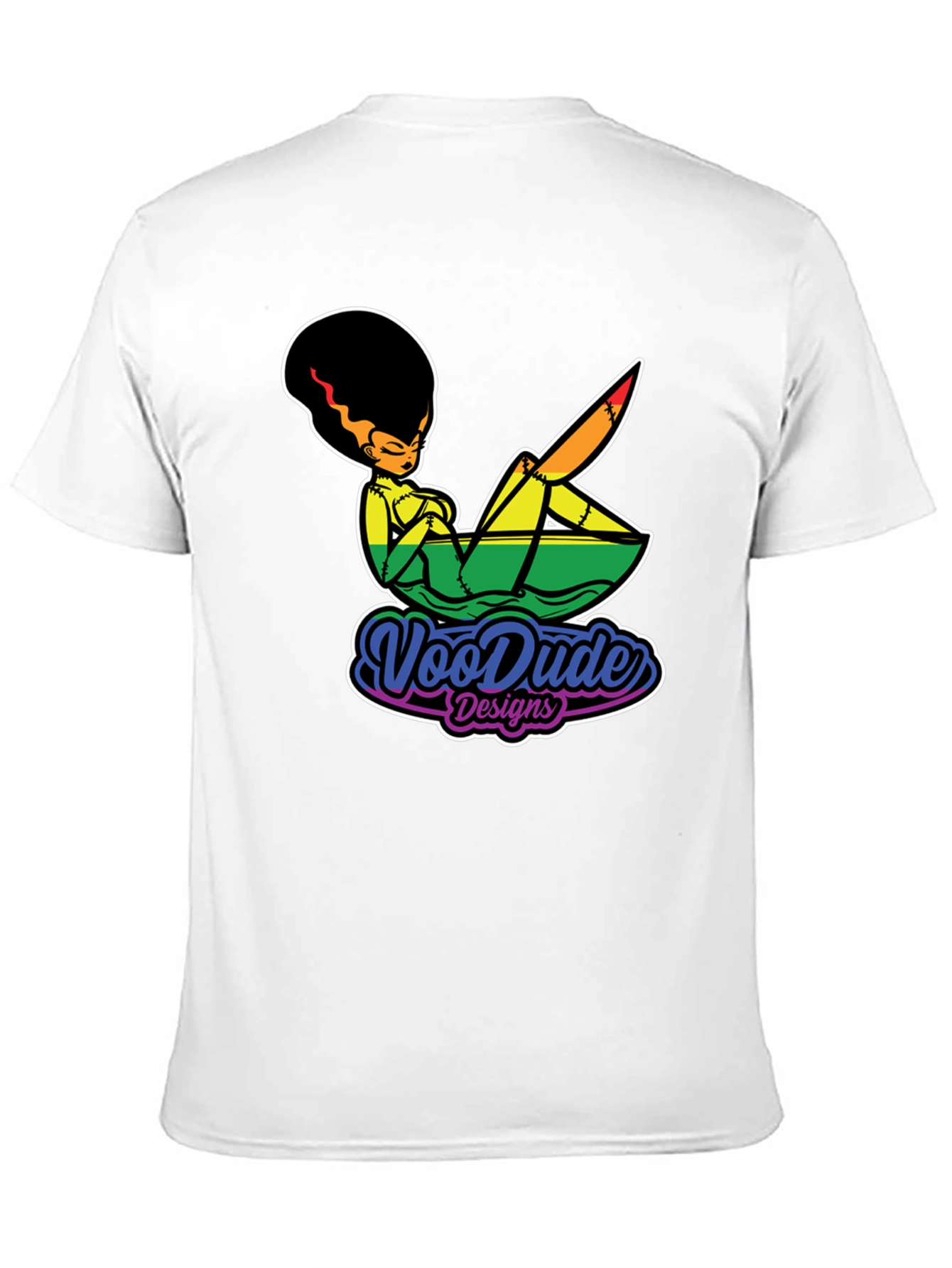 VooDude Designs Pride Bride T-Shirt