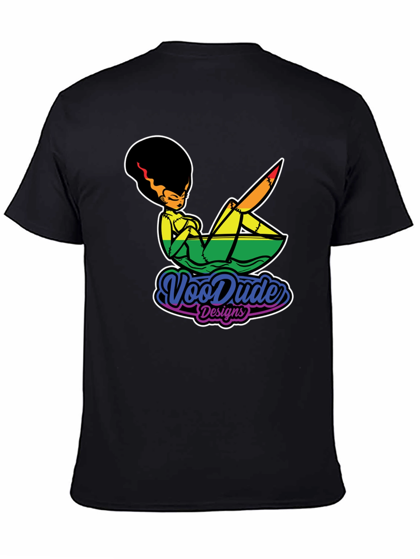 VooDude Designs Pride Bride T-Shirt