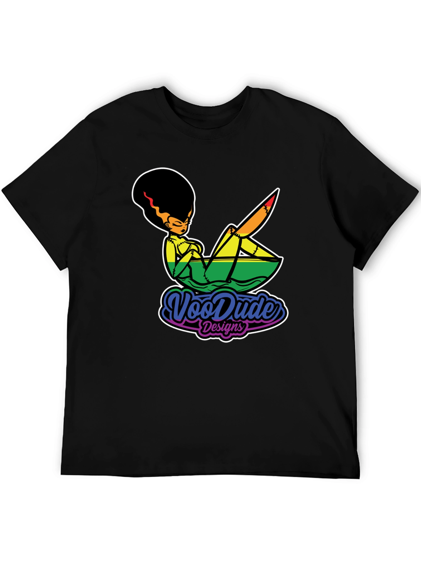 VooDude Designs Pride Bride T-Shirt