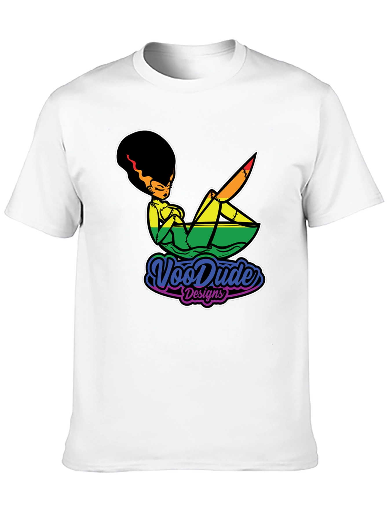 VooDude Designs Pride Bride T-Shirt