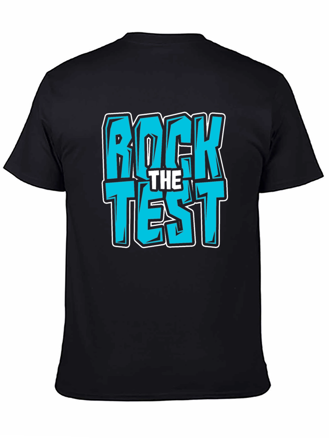 Rock the Test T-Shirt - Funny Student Tee