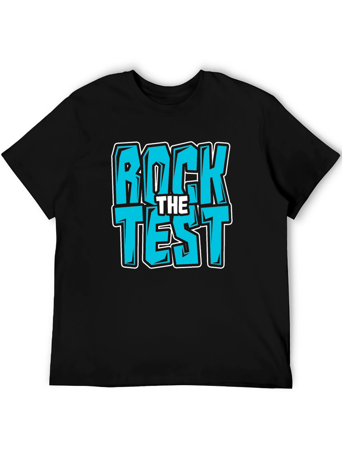 Rock the Test T-Shirt - Funny Student Tee