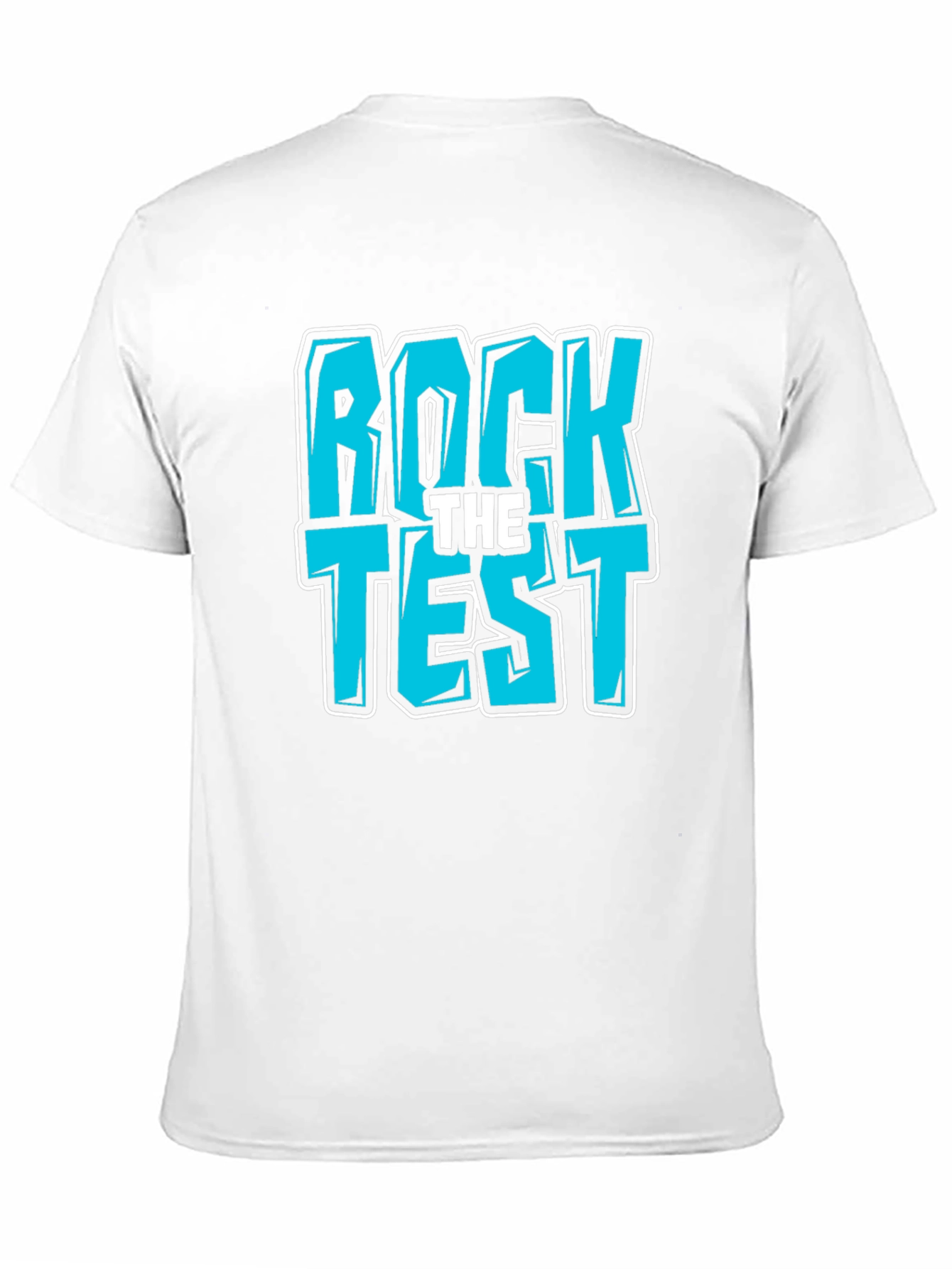 Rock the Test T-Shirt - Funny Student Tee