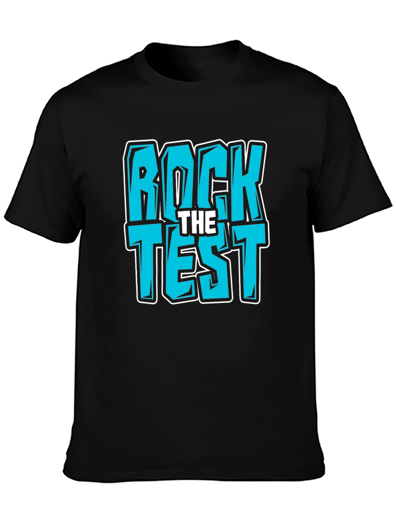 Rock the Test T-Shirt - Funny Student Tee
