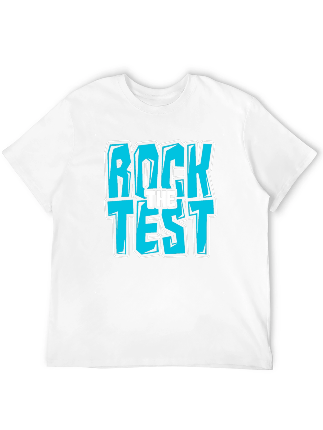 Rock the Test T-Shirt - Funny Student Tee