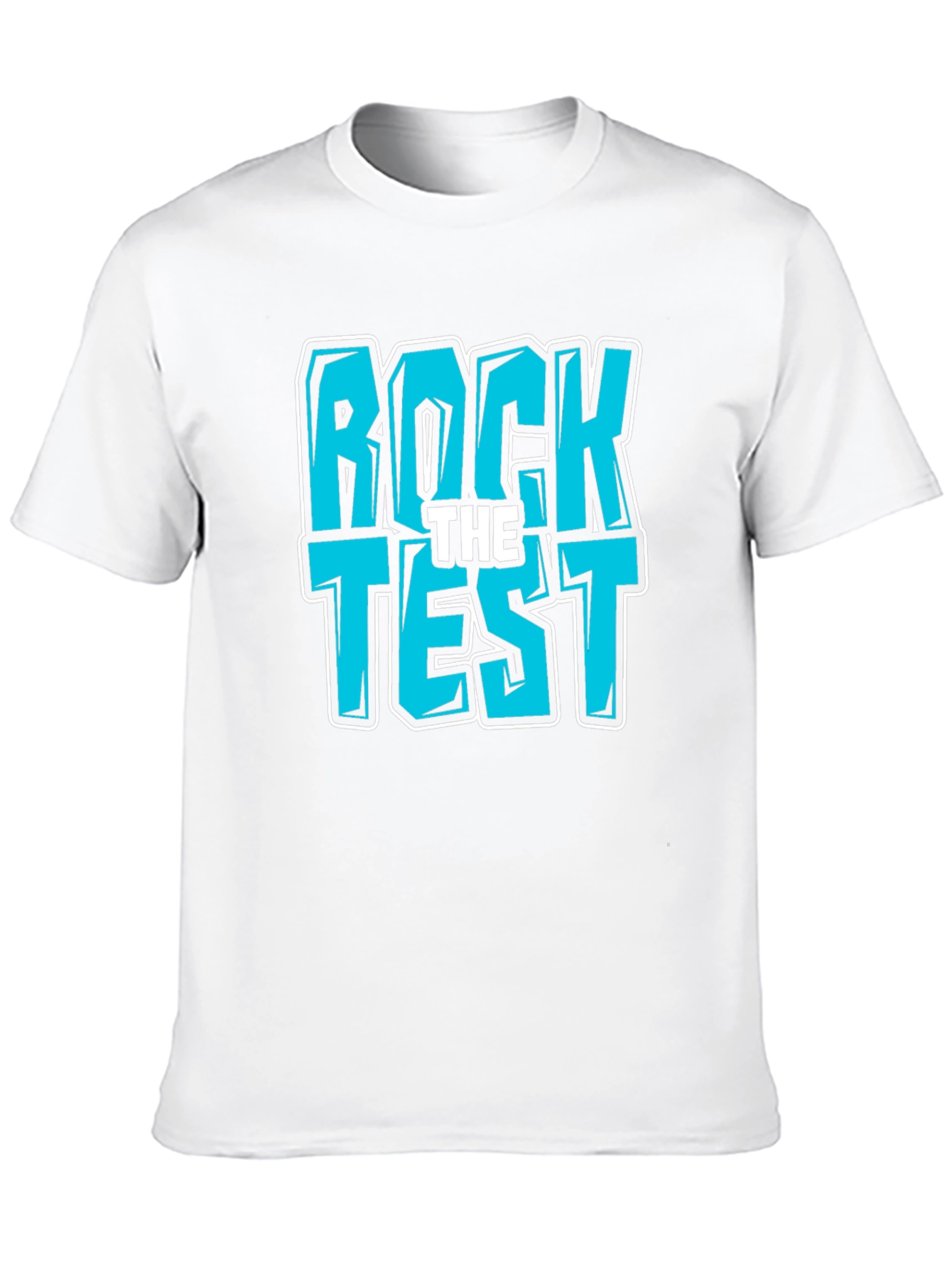 Rock the Test T-Shirt - Funny Student Tee