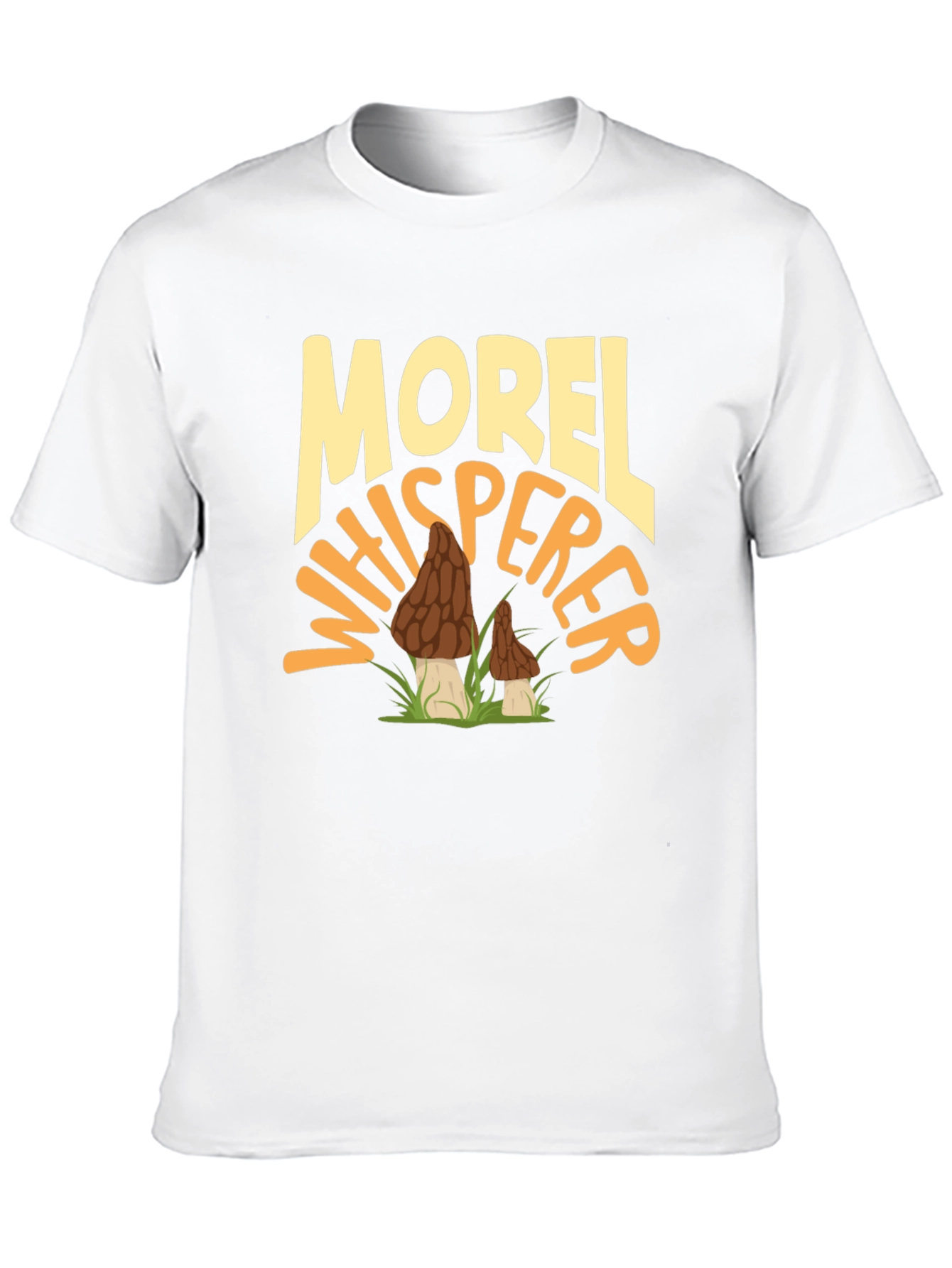 Morel Whisperer Graphic T-Shirt
