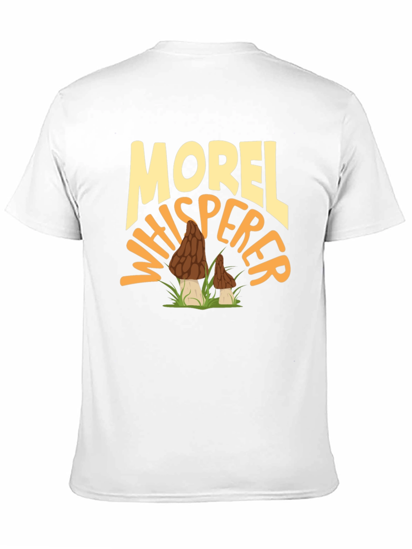 Morel Whisperer Graphic T-Shirt