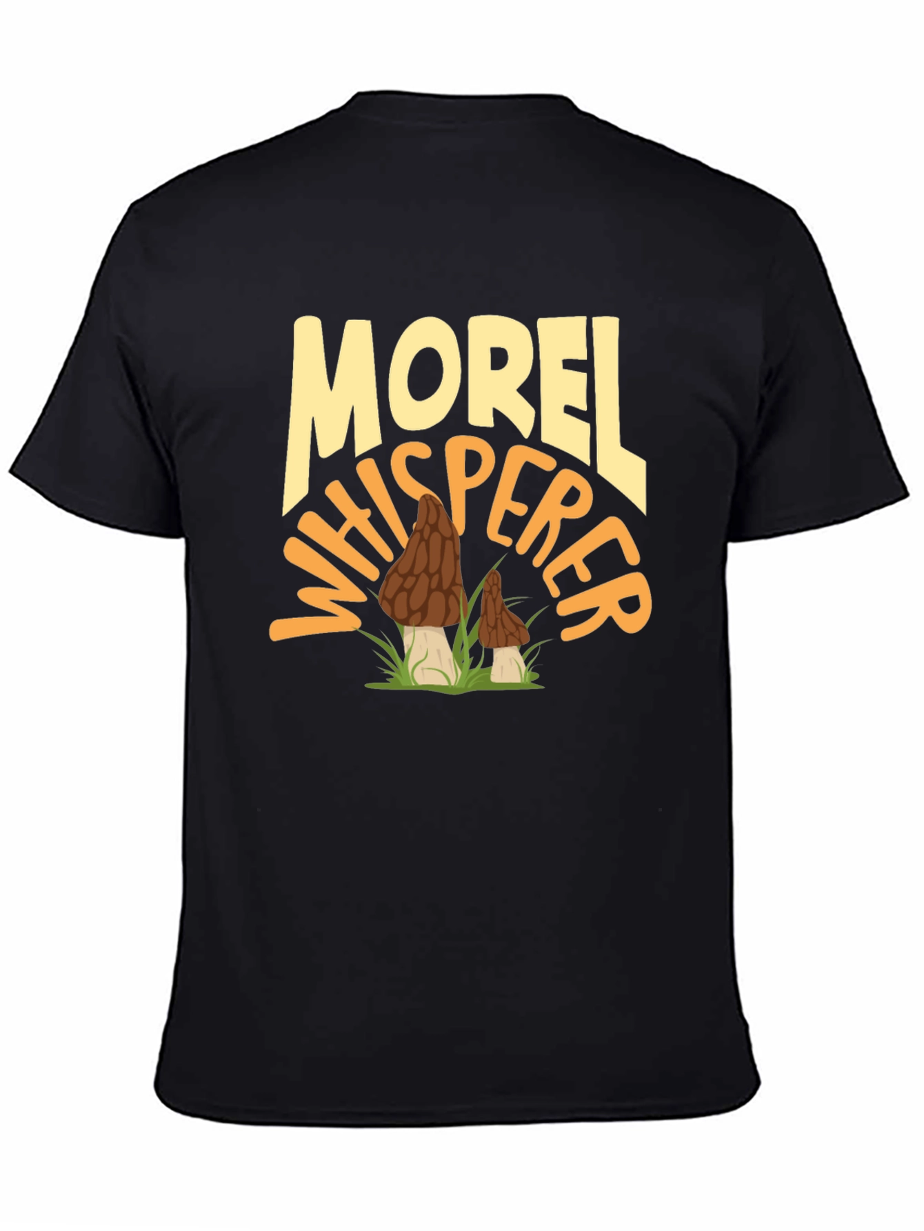 Morel Whisperer Graphic T-Shirt