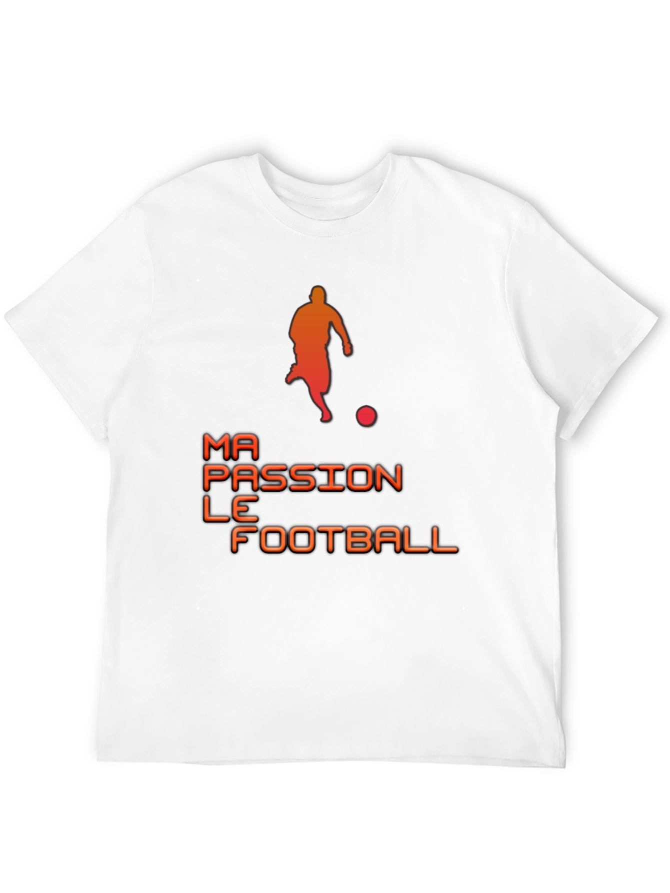 Ma Passion Le Football Graphic Tee