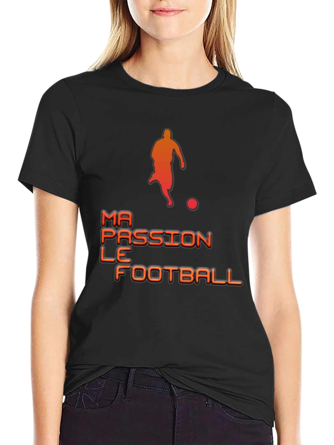 Ma Passion Le Football Graphic Tee