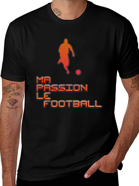 Ma Passion Le Football Graphic Tee