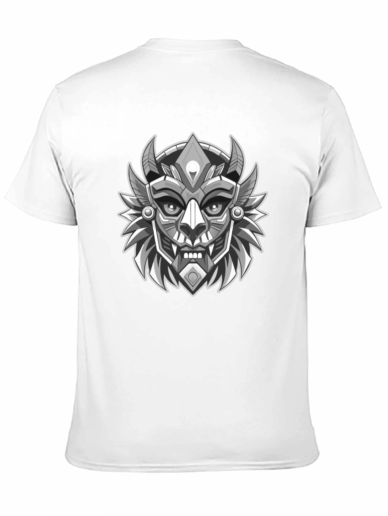 Cyberpunk Samurai Graphic Tee - Unique Black T-Shirt