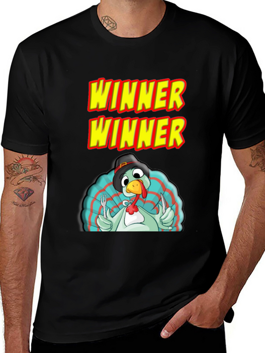 Winner Winner Thanksgiving Turkey T-Shirt