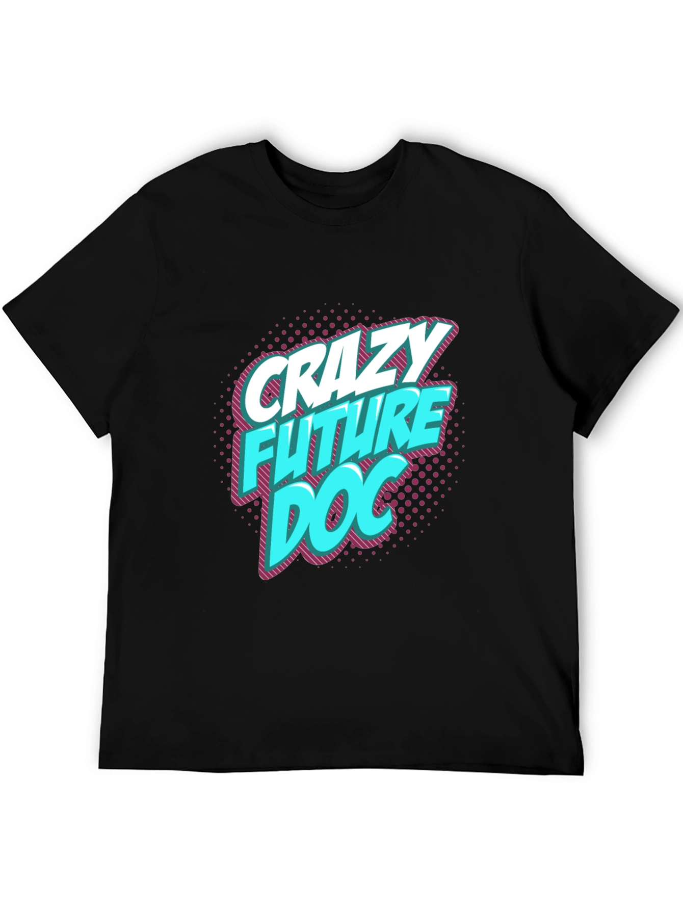 Crazy Future Doc Black T-Shirt