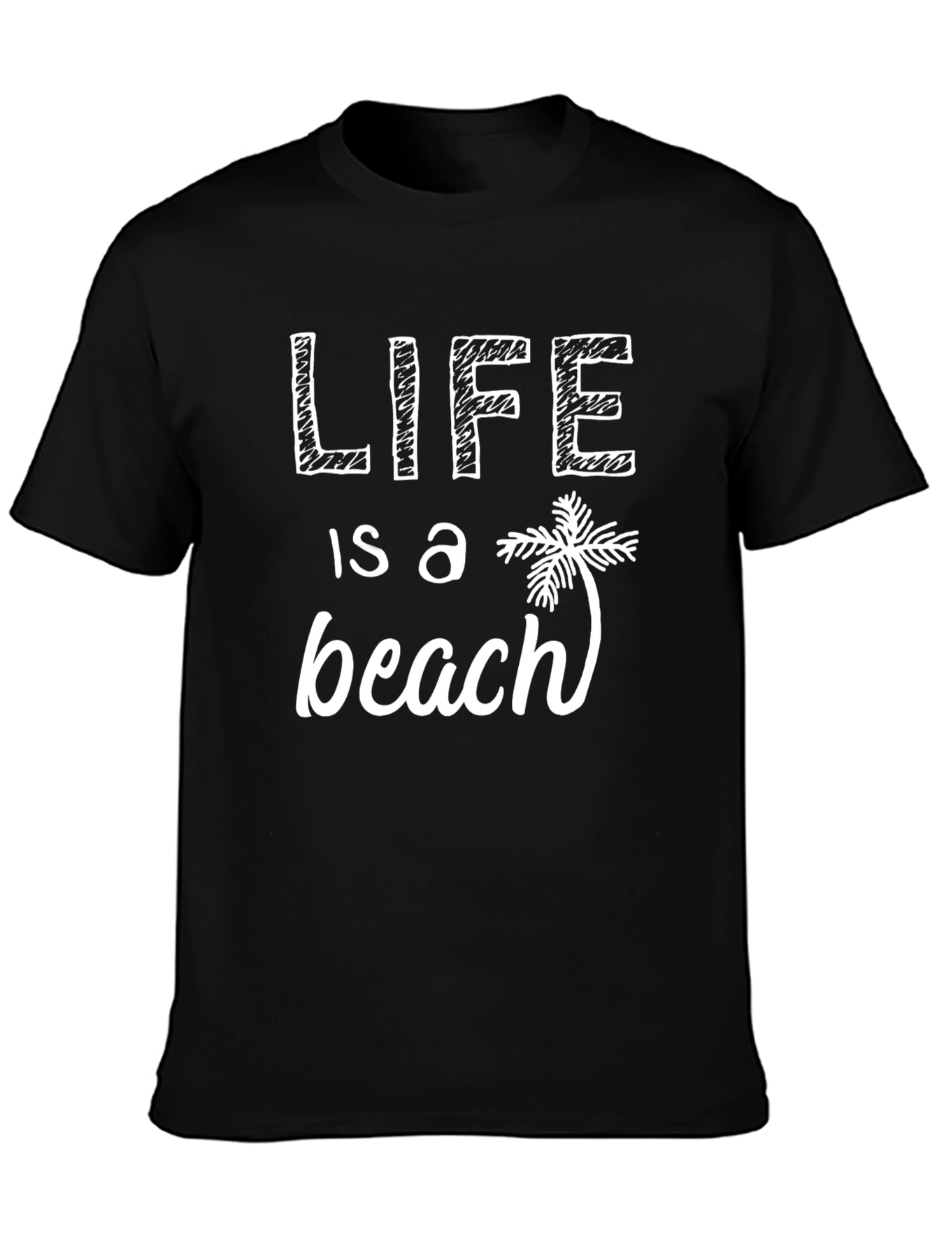 Life is a Beach Graphic Tee