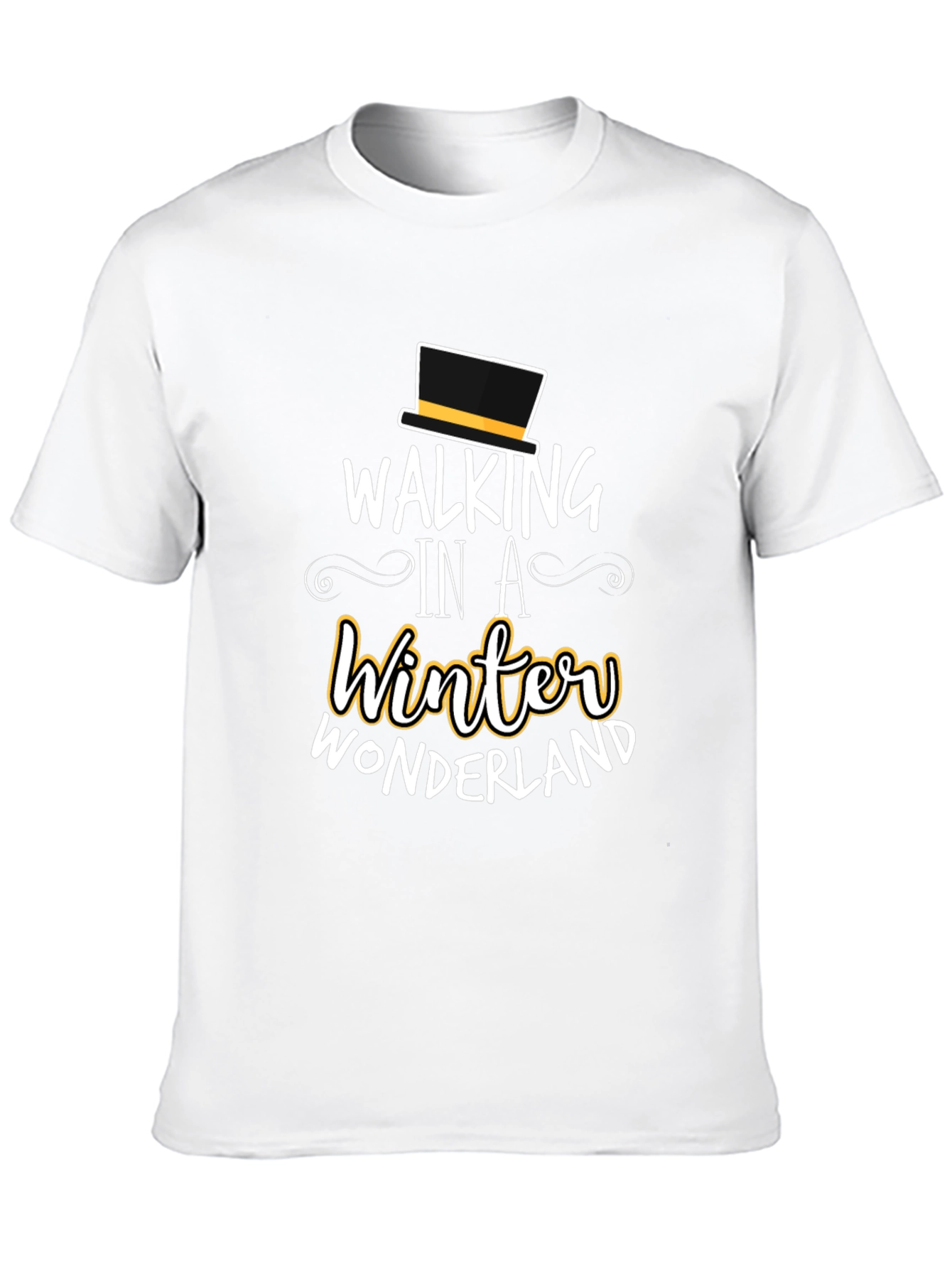 Walking in a Winter Wonderland Graphic Tee