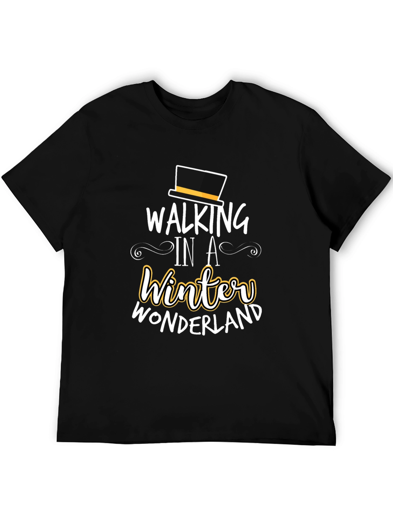 Walking in a Winter Wonderland Graphic Tee