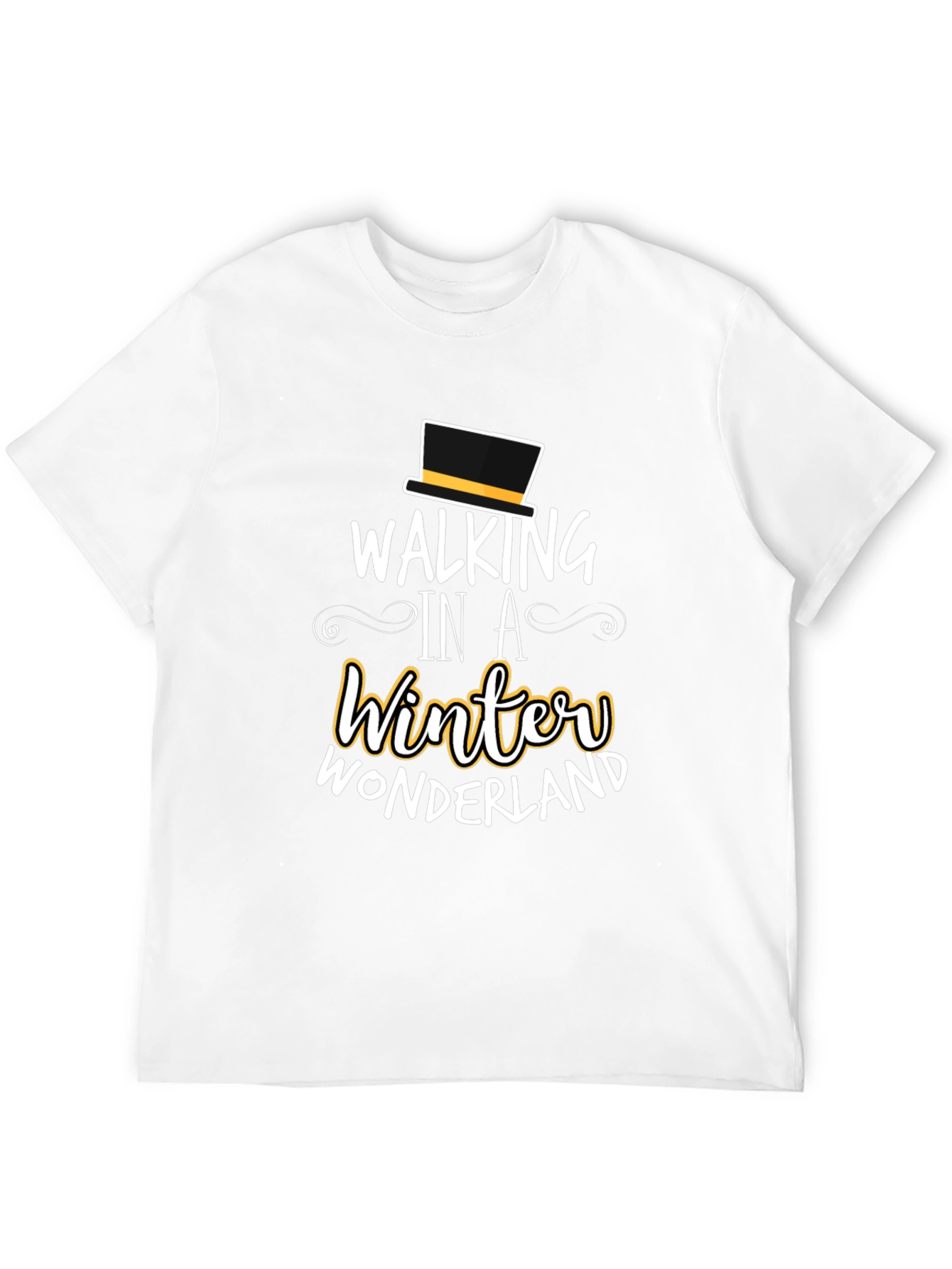 Walking in a Winter Wonderland Graphic Tee