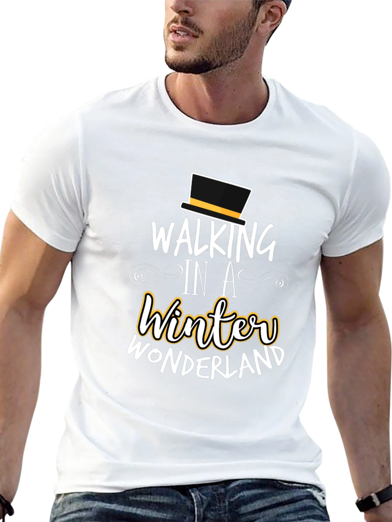 Walking in a Winter Wonderland Graphic Tee