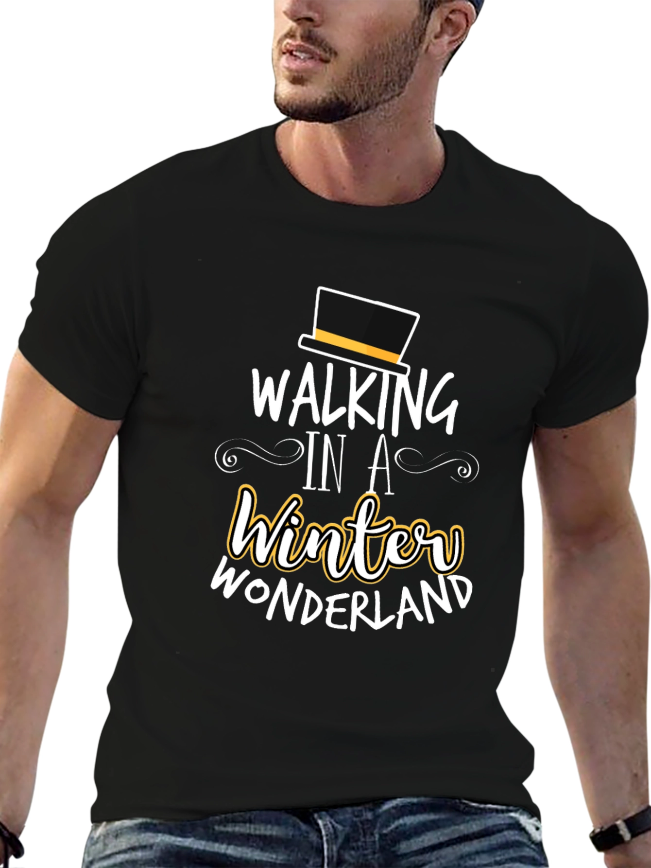 Walking in a Winter Wonderland Graphic Tee