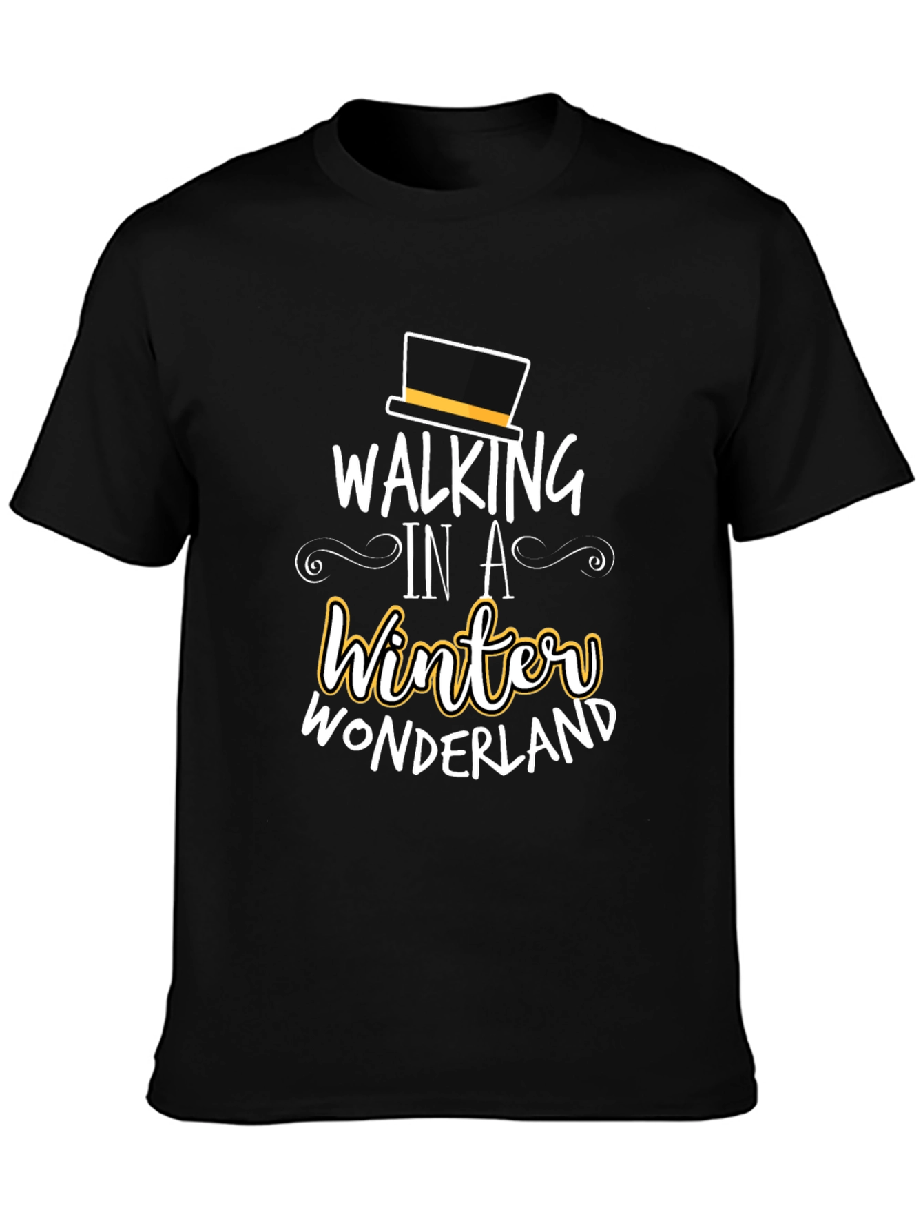 Walking in a Winter Wonderland Graphic Tee