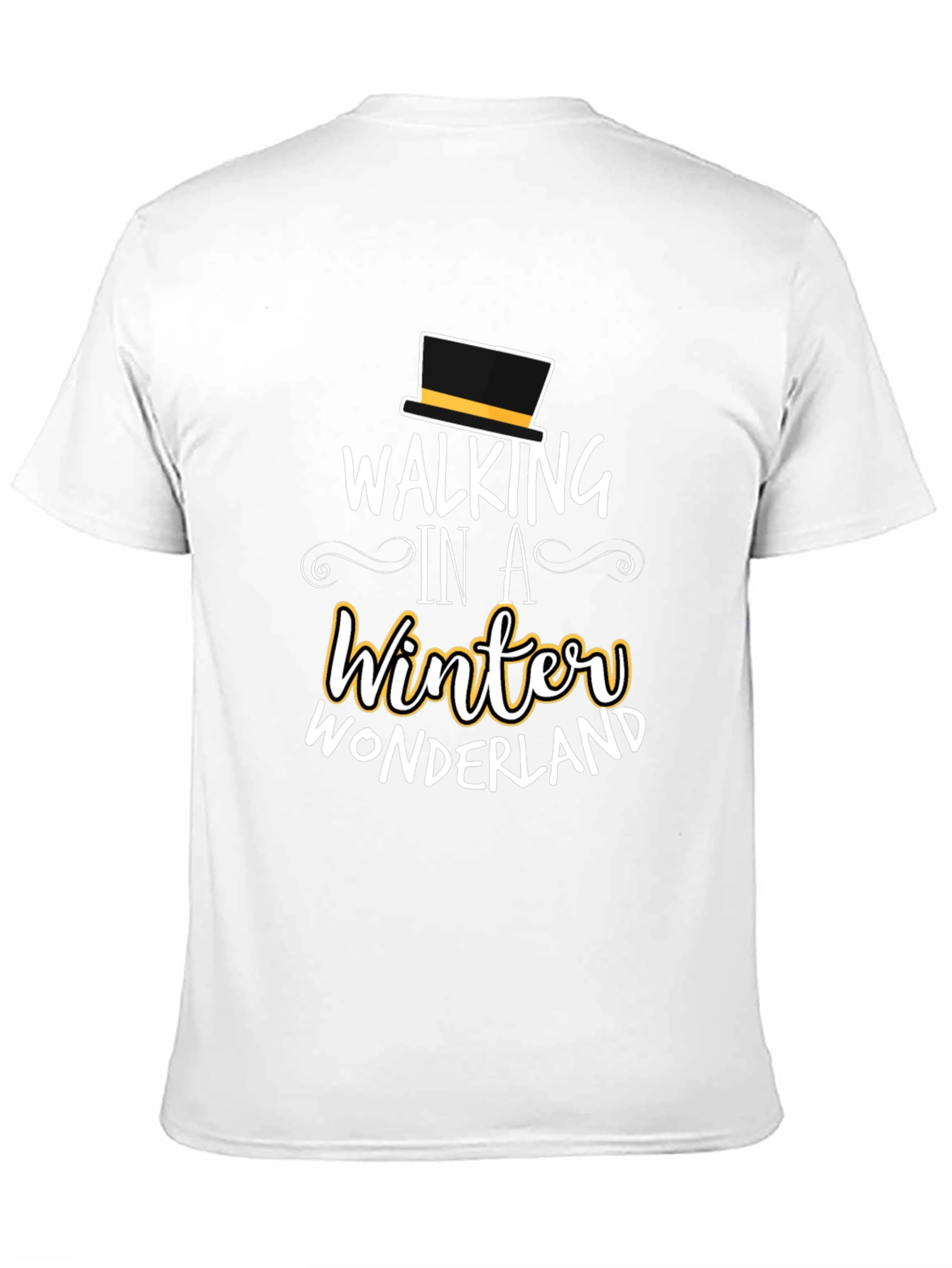Walking in a Winter Wonderland Graphic Tee