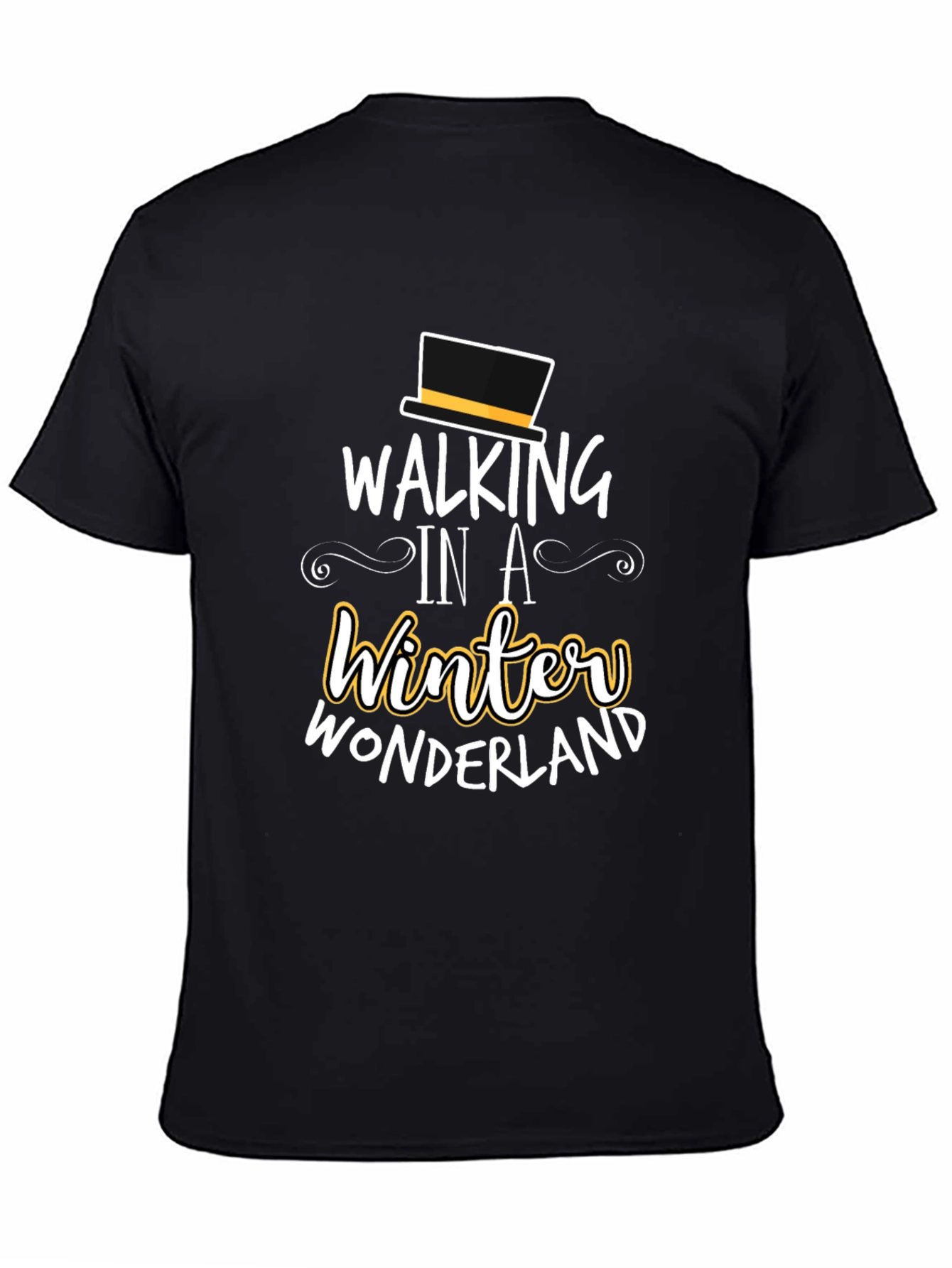 Walking in a Winter Wonderland Graphic Tee