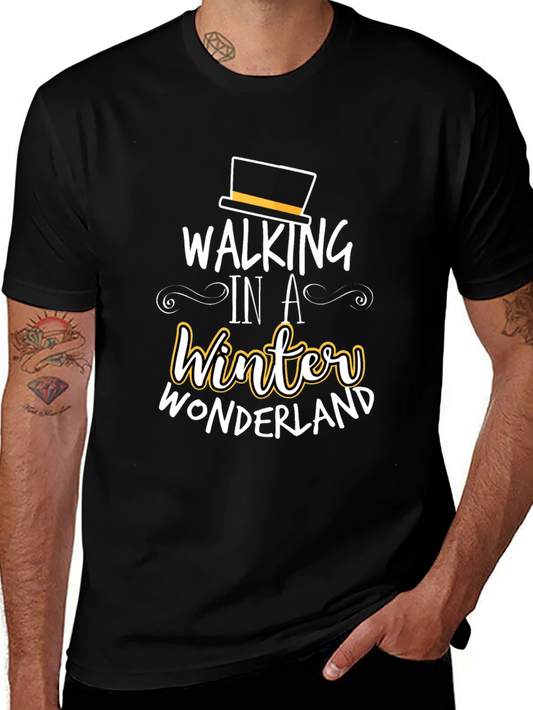 Walking in a Winter Wonderland Graphic Tee