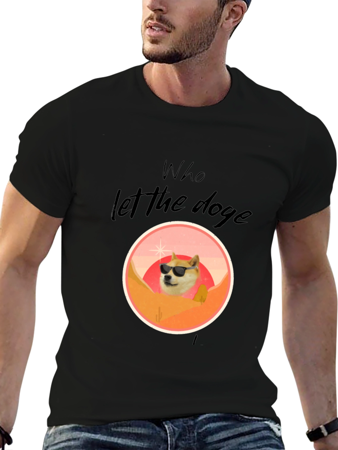 Who Let The Doge Out T-Shirt