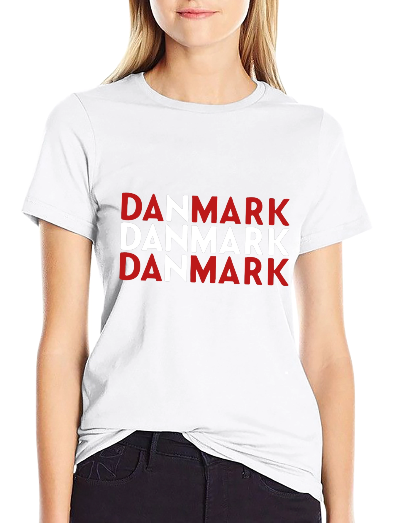 Denmark T-Shirt - Bold Graphic Tee
