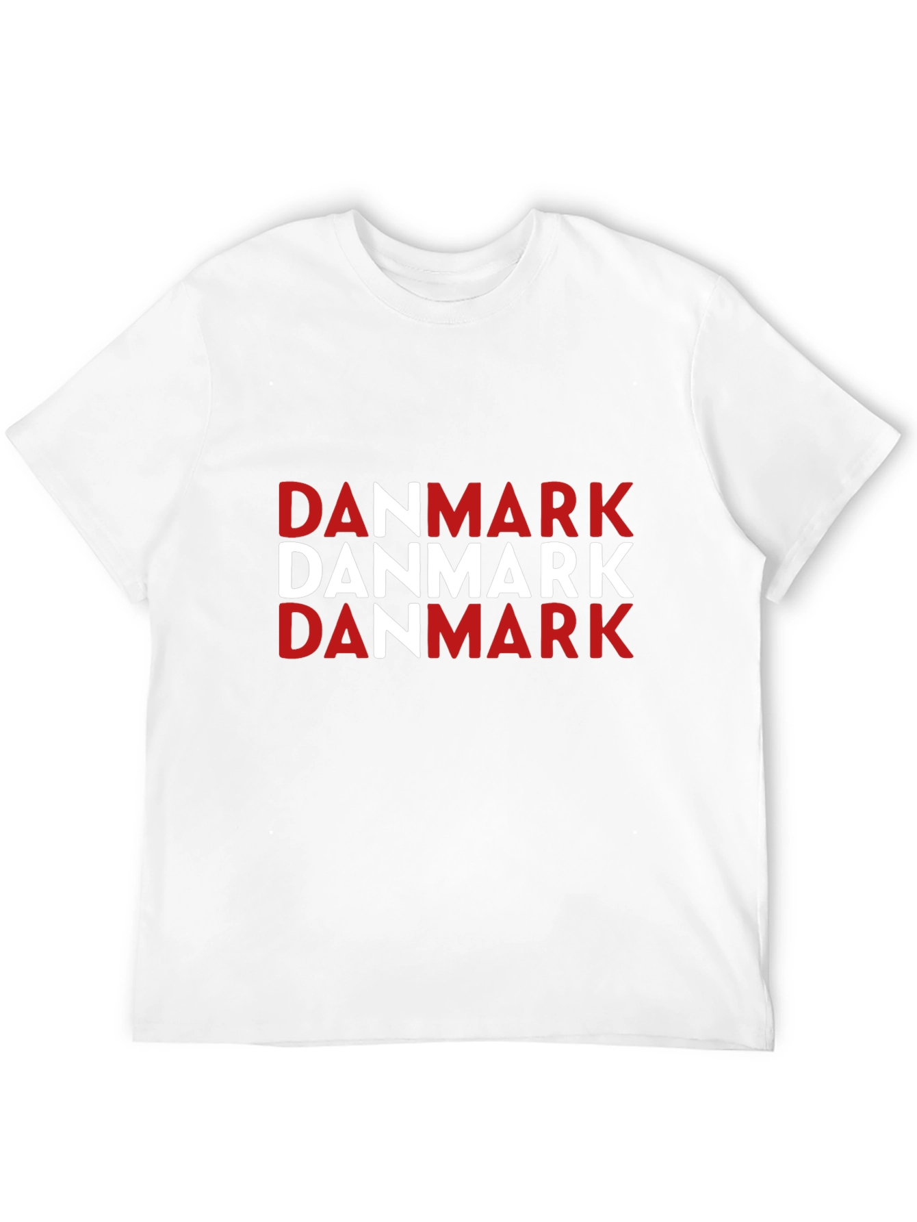 Denmark T-Shirt - Bold Graphic Tee
