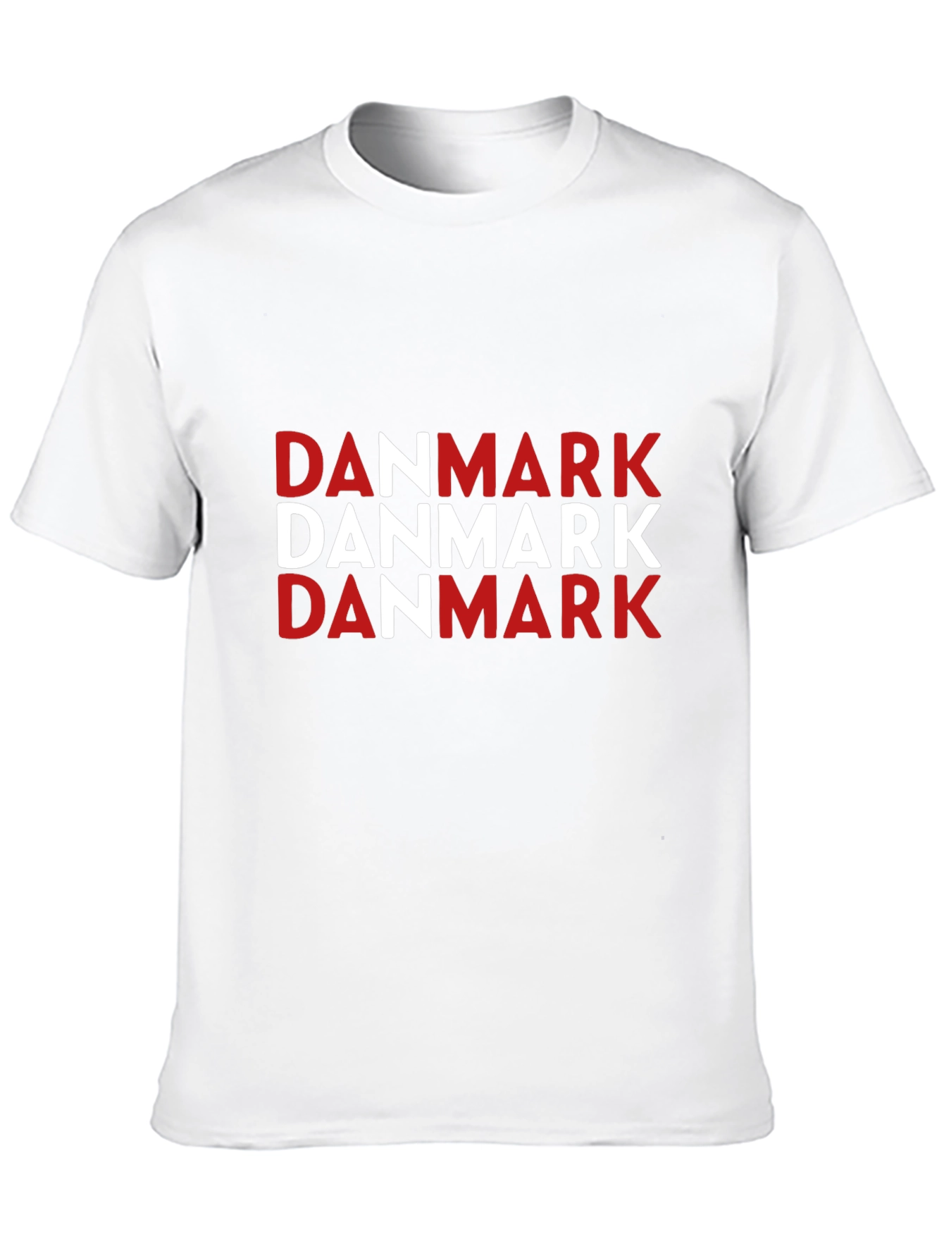 Denmark T-Shirt - Bold Graphic Tee