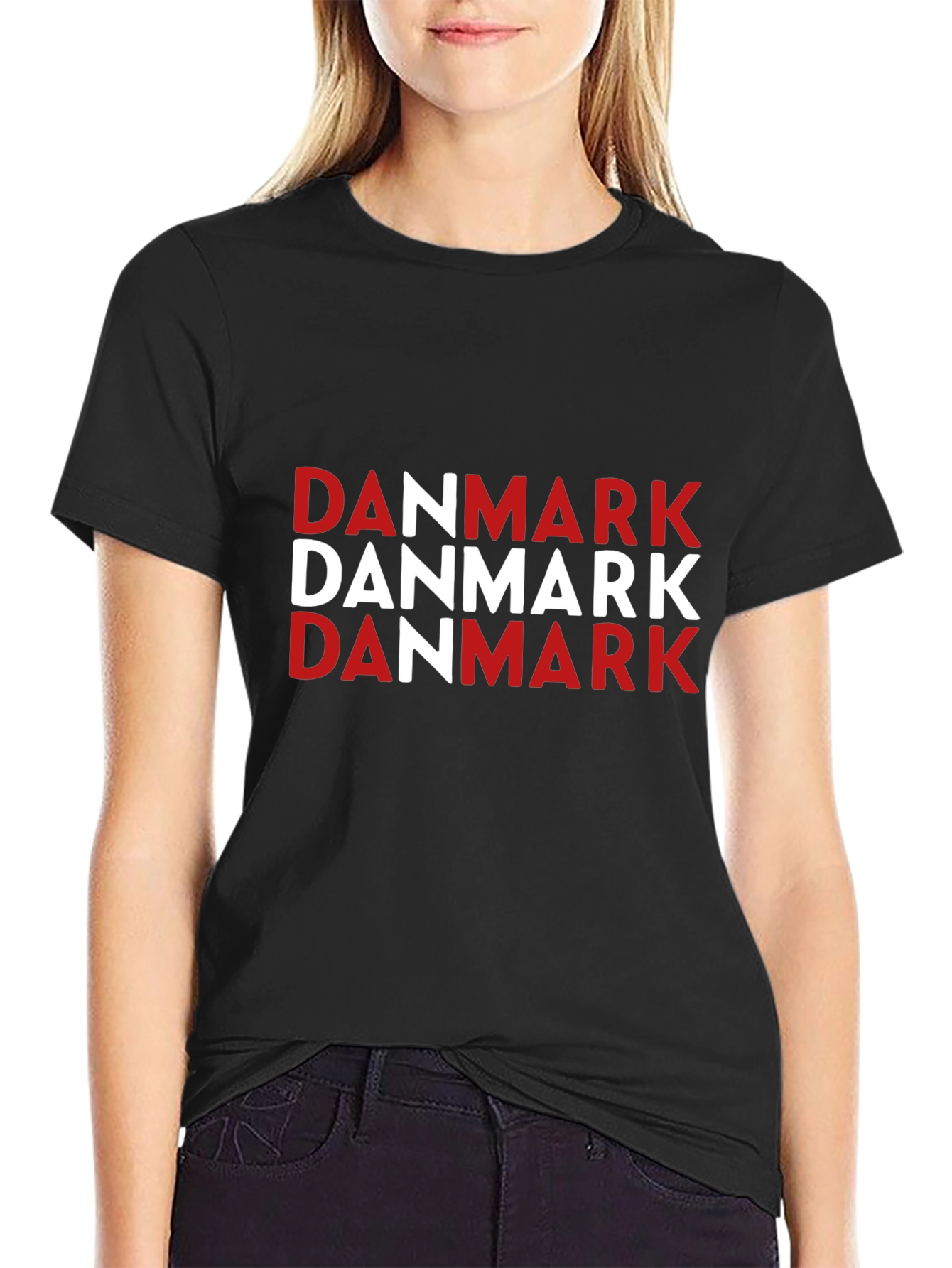 Denmark T-Shirt - Bold Graphic Tee