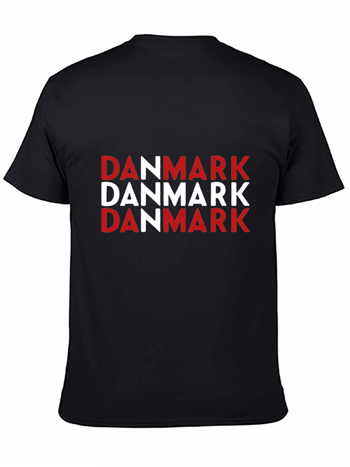 Denmark T-Shirt - Bold Graphic Tee