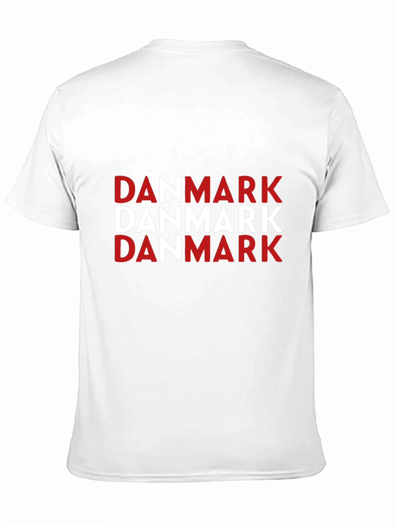 Denmark T-Shirt - Bold Graphic Tee
