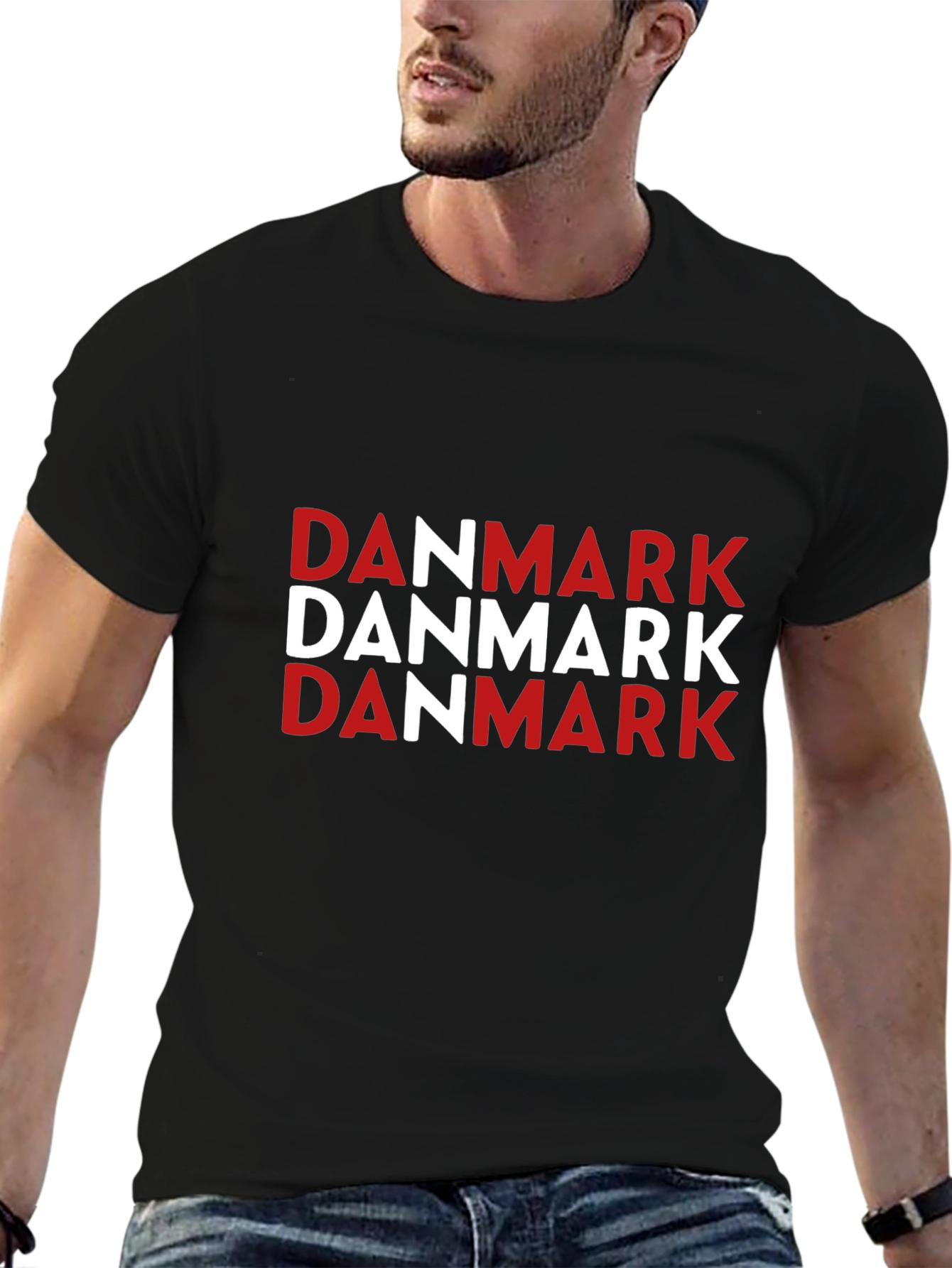 Denmark T-Shirt - Bold Graphic Tee