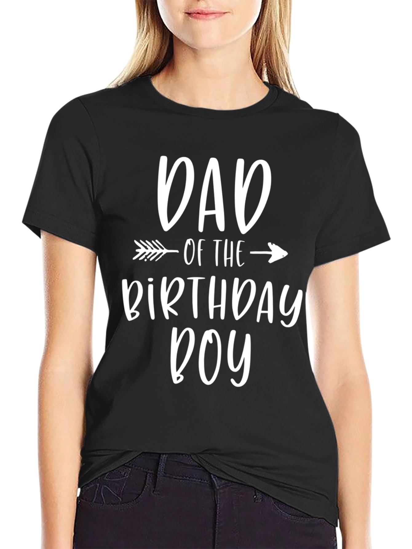 Dad of the Birthday Boy T-Shirt