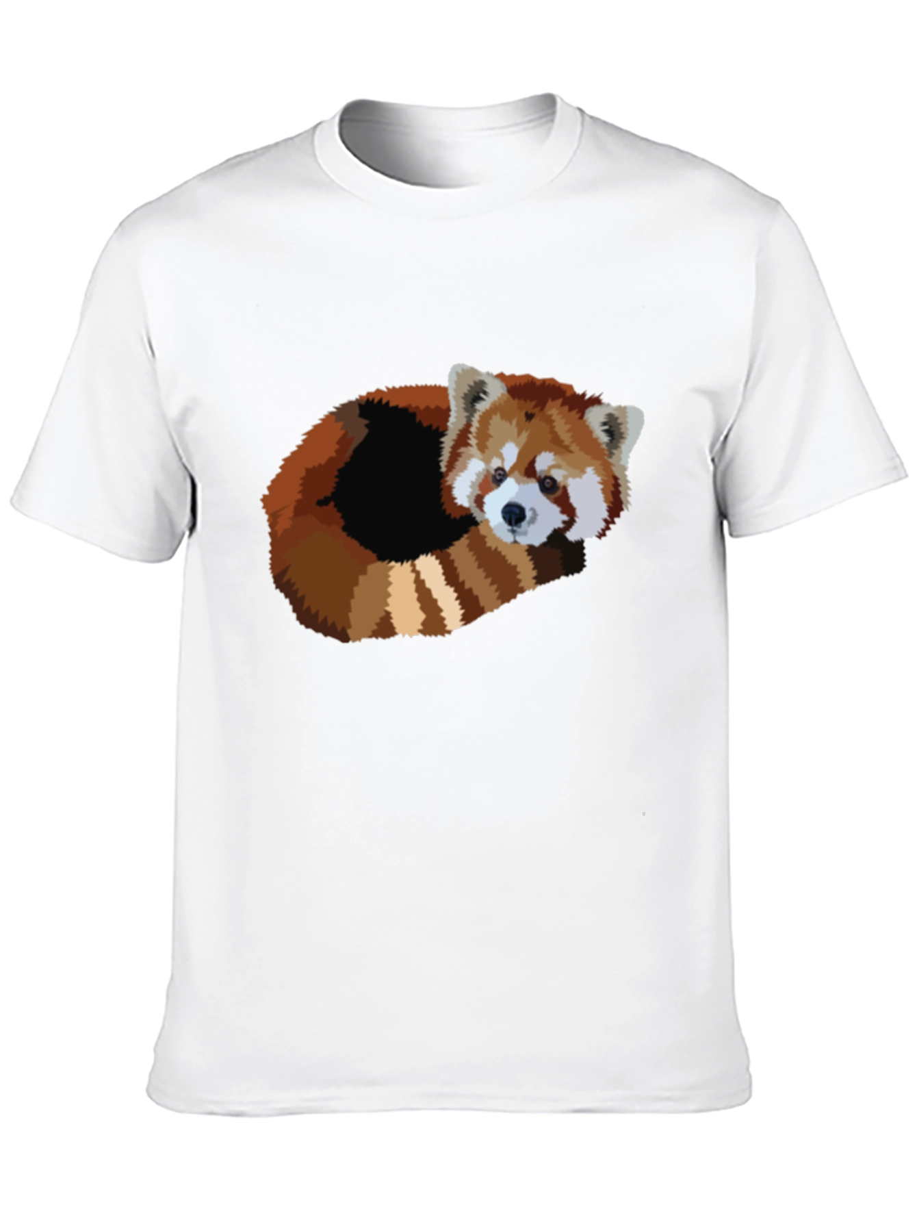 Red Panda Graphic T-Shirt - Soft Cotton Blend
