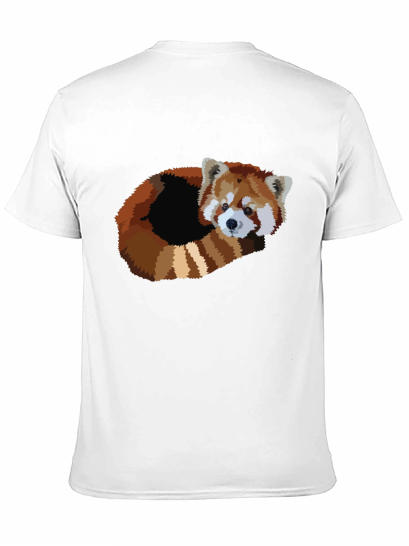 Red Panda Graphic T-Shirt - Soft Cotton Blend