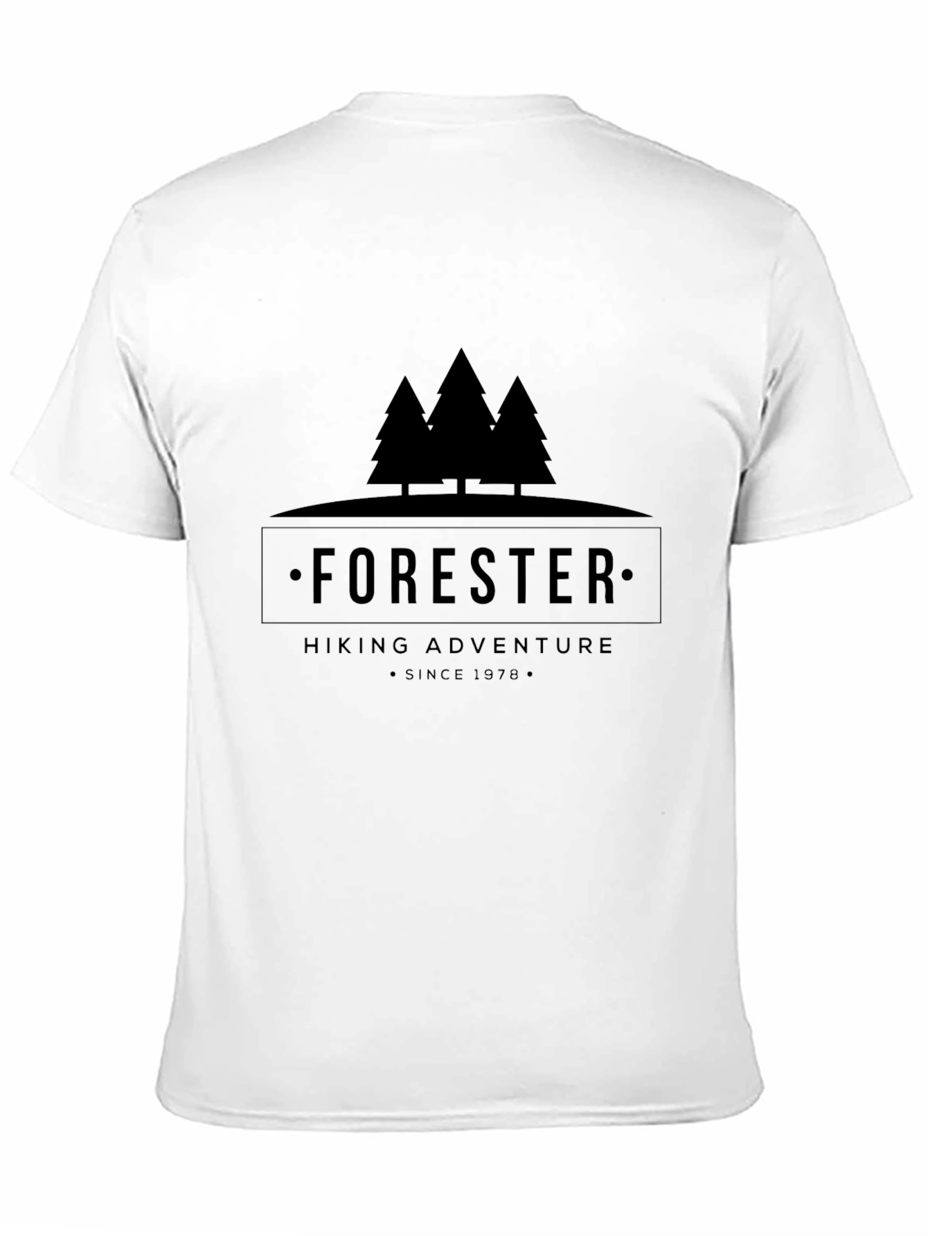 Forester Hiking Adventure T-Shirt - Since 1978