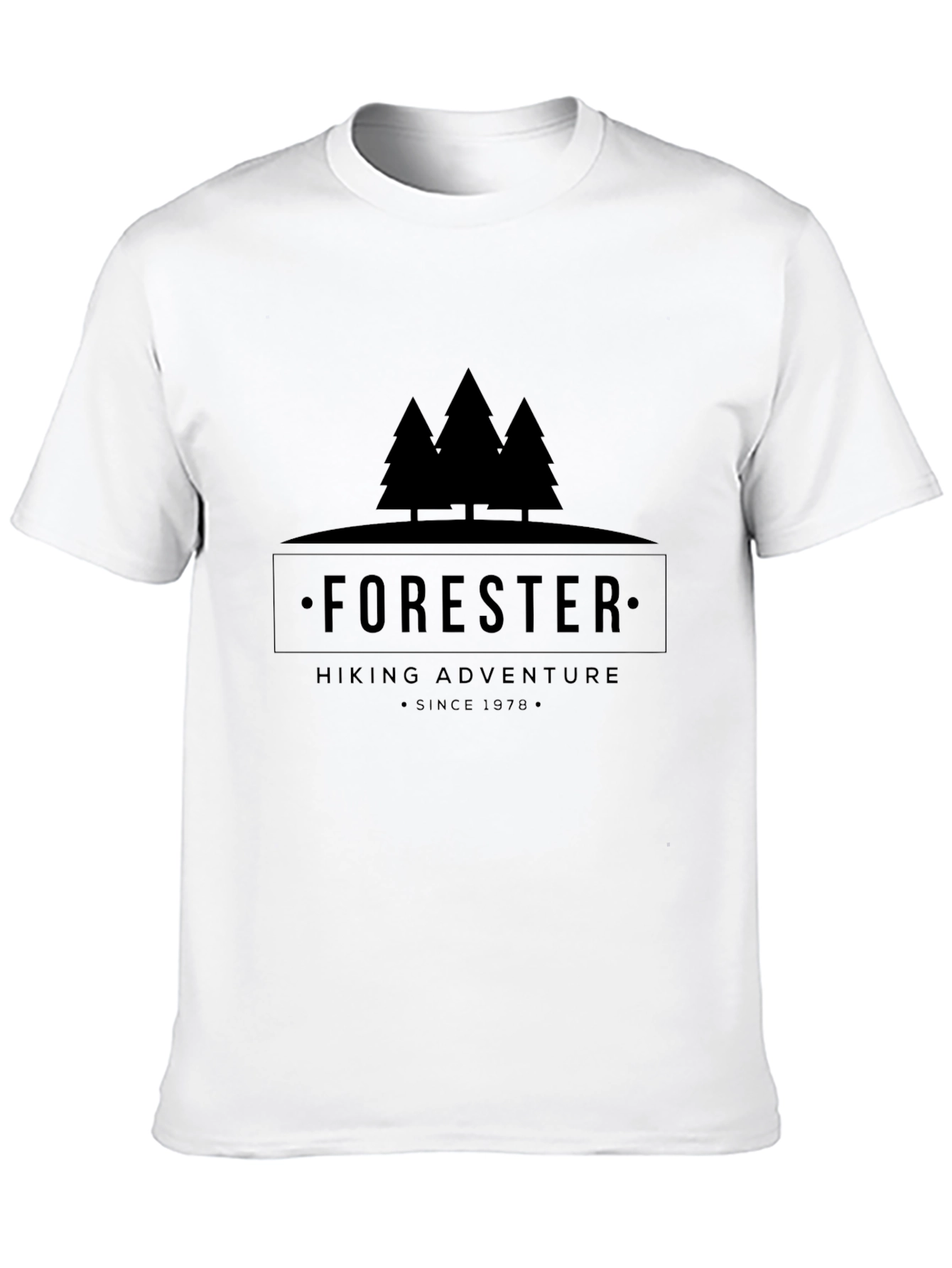 Forester Hiking Adventure T-Shirt - Since 1978