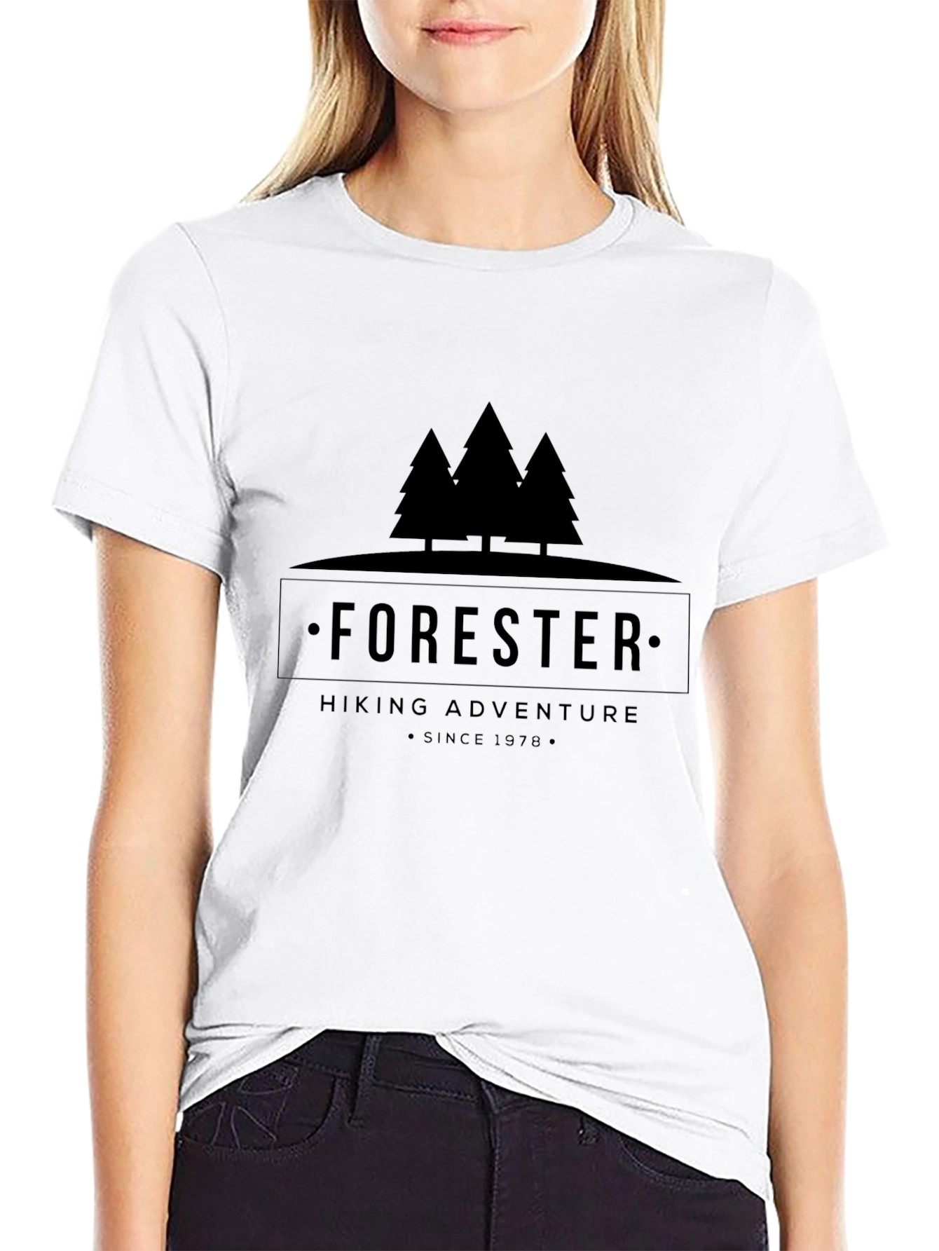 Forester Hiking Adventure T-Shirt - Since 1978