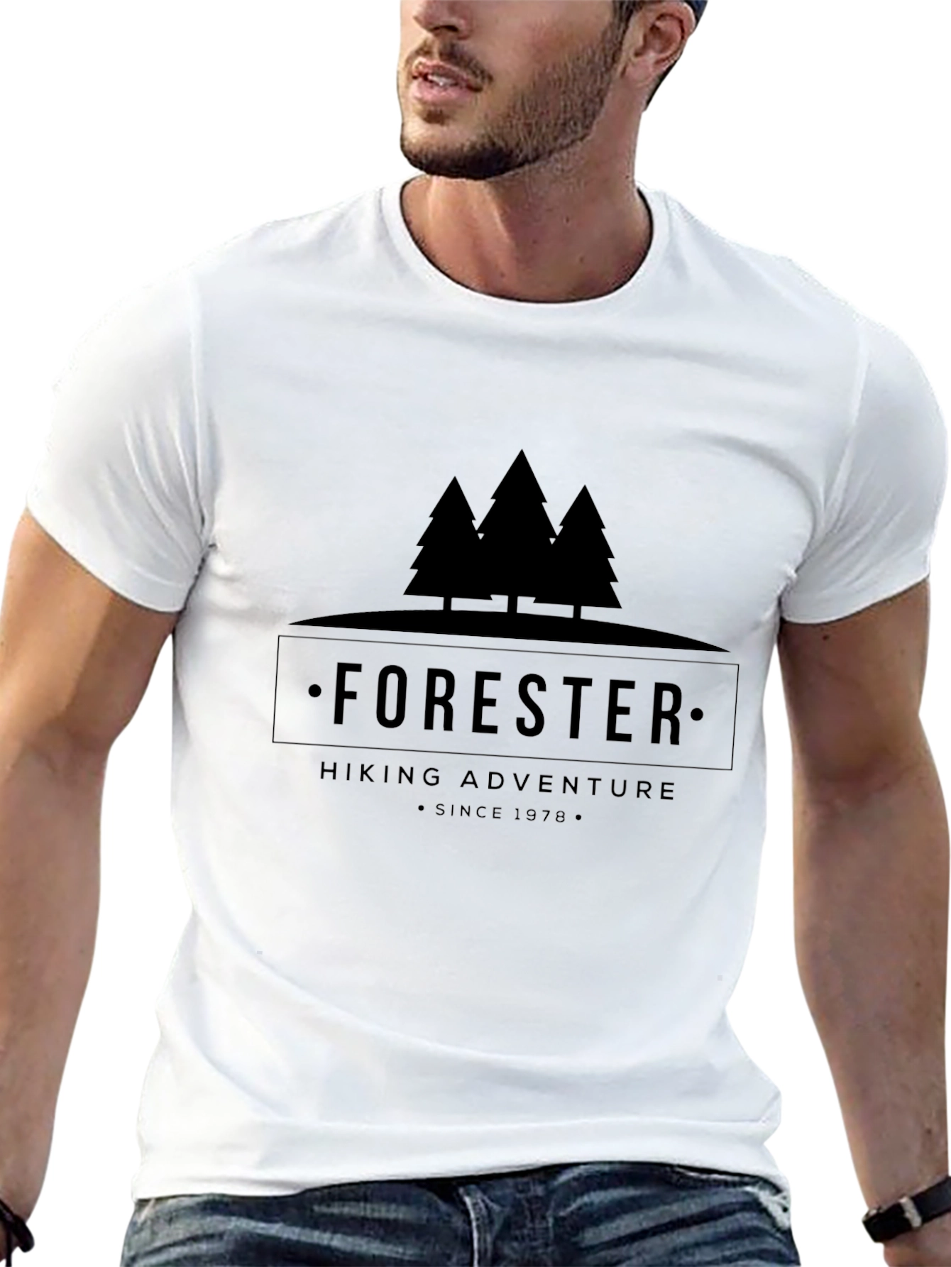 Forester Hiking Adventure T-Shirt - Since 1978
